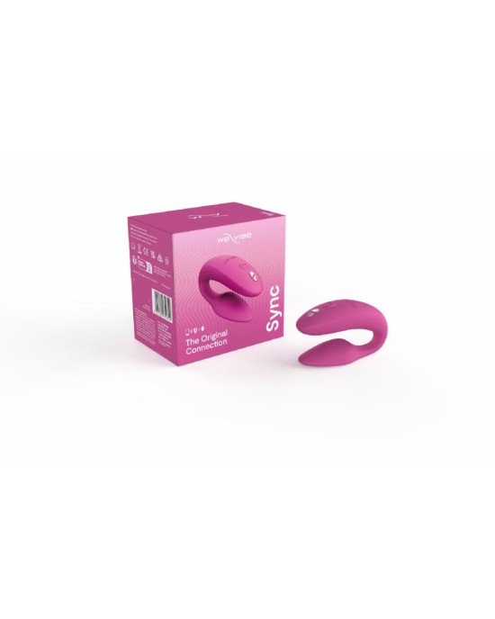 Вібратор We-Vibe SYNC 2 Rose Вібратор We-Vibe SYNC 2 Rose