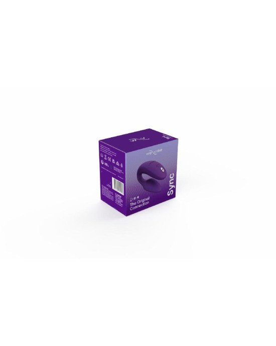 Вібратор We-Vibe SYNC 2 Purple