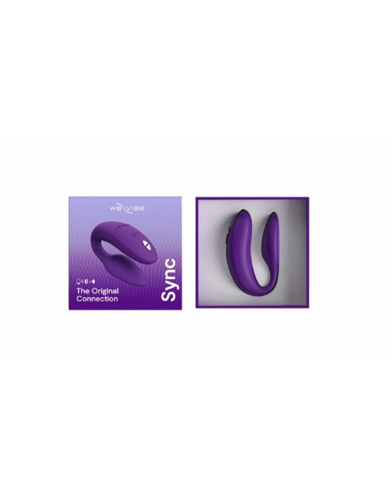 Вібратор We-Vibe SYNC 2 Purple