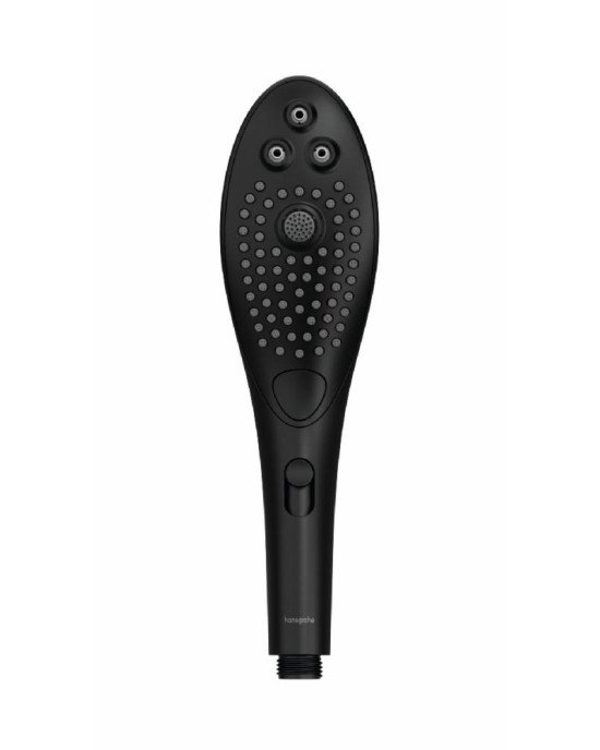 Насадка-стимулятор для душу 2в1 Womanizer Wave Black, масажер для інтимних зон Насадка-стимулятор для душу 2в1 Womanizer Wave Black, масажер для інтимних зон