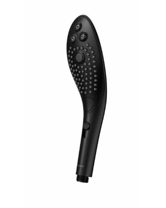Насадка-стимулятор для душу 2в1 Womanizer Wave Black, масажер для інтимних зон Насадка-стимулятор для душу 2в1 Womanizer Wave Black, масажер для інтимних зон