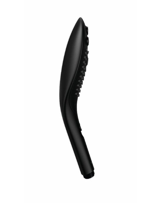 Насадка-стимулятор для душу 2в1 Womanizer Wave Black, масажер для інтимних зон Насадка-стимулятор для душу 2в1 Womanizer Wave Black, масажер для інтимних зон
