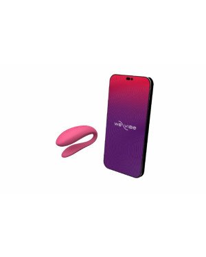 Вібратор We-Vibe SYNC Lite Pink