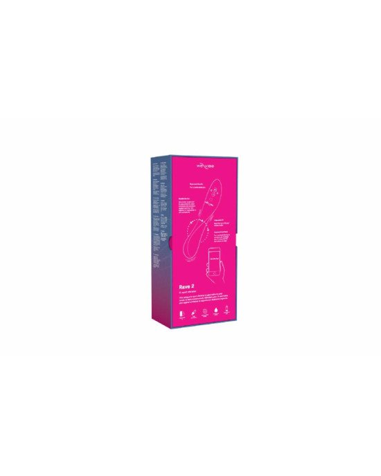 Вібратор We-Vibe Rave 2 Twisted Pleasure Pink