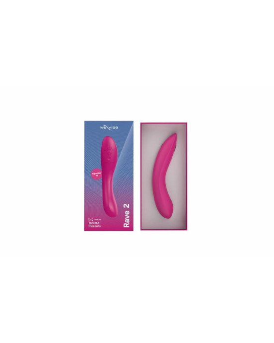 Вібратор We-Vibe Rave 2 Twisted Pleasure Pink