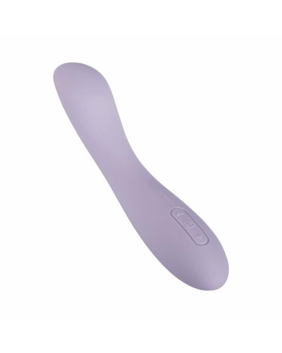 Вібратор для точки G з інтелектуальним режимом Svakom Amy 2 Pastel Lilac