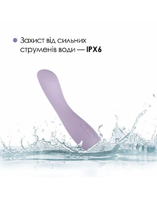 Вібратор для точки G з інтелектуальним режимом Svakom Amy 2 Pastel Lilac