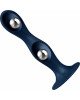 Дилдо Satisfyer Double Ball-R Dark Blue Дилдо Satisfyer Double Ball-R Dark Blue