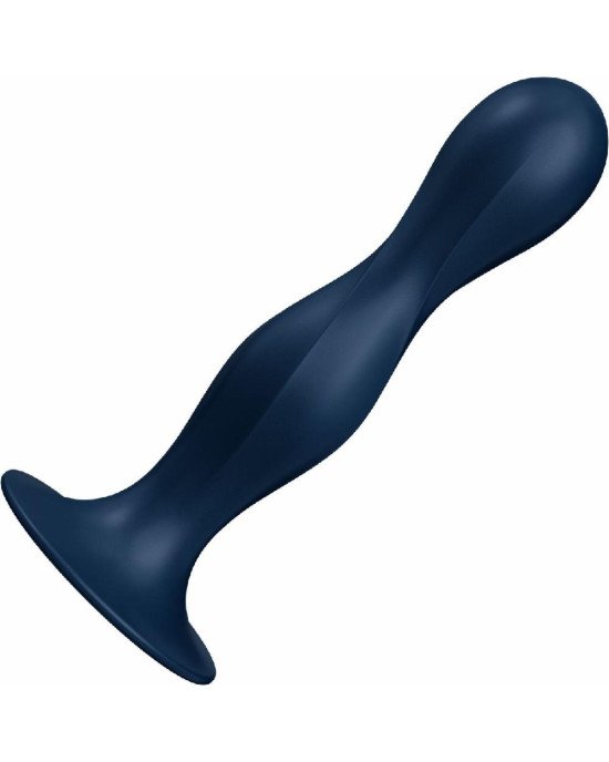 Дилдо Satisfyer Double Ball-R Dark Blue Дилдо Satisfyer Double Ball-R Dark Blue