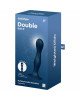 Дилдо Satisfyer Double Ball-R Dark Blue Дилдо Satisfyer Double Ball-R Dark Blue