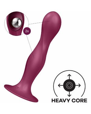 Дилдо Satisfyer Double Ball-R Red Дилдо Satisfyer Double Ball-R Red