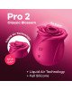 Вакуумний кліторальний стимулятор Satisfyer Pro 2 Classic Blossom Вакуумний кліторальний стимулятор Satisfyer Pro 2 Classic Blossom