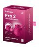 Вакуумний кліторальний стимулятор Satisfyer Pro 2 Classic Blossom Вакуумний кліторальний стимулятор Satisfyer Pro 2 Classic Blossom