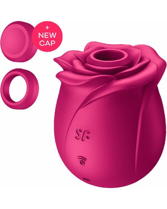 Вакуумний кліторальний стимулятор Satisfyer Pro 2 Classic Blossom Вакуумний кліторальний стимулятор Satisfyer Pro 2 Classic Blossom
