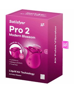 Вакуумний кліторальний стимулятор Satisfyer Pro 2 Modern Blossom
