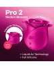 Вакуумний кліторальний стимулятор Satisfyer Pro 2 Modern Blossom Вакуумний кліторальний стимулятор Satisfyer Pro 2 Modern Blossom