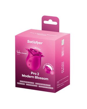 Вакуумний кліторальний стимулятор Satisfyer Pro 2 Modern Blossom