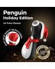 Вакуумний кліторальний стимулятор Satisfyer Penguin Holiday Edition, у шапочці та шарфі Вакуумний кліторальний стимулятор Satisfyer Penguin Holiday Edition, у шапочці та шарфі