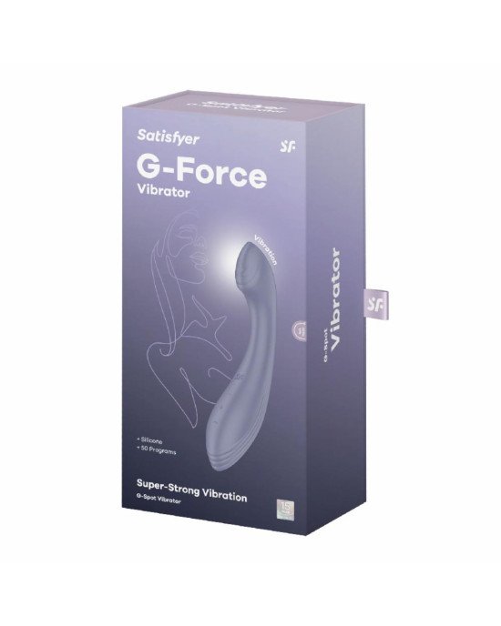 Вібратор Satisfyer G-Force Violet Вібратор Satisfyer G-Force Violet