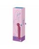 Вібромасажер Satisfyer Planet Wand-er Berry/Rosegold Вібромасажер Satisfyer Planet Wand-er Berry/Rosegold