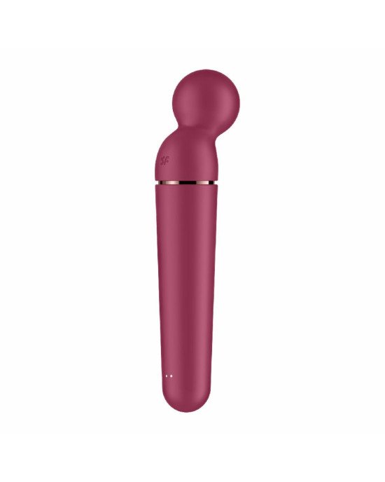 Вібромасажер Satisfyer Planet Wand-er Berry/Rosegold Вібромасажер Satisfyer Planet Wand-er Berry/Rosegold