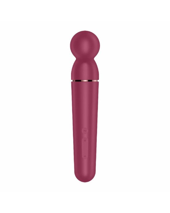 Вібромасажер Satisfyer Planet Wand-er Berry/Rosegold Вібромасажер Satisfyer Planet Wand-er Berry/Rosegold