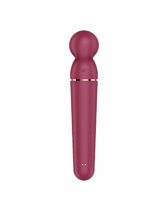 Вібромасажер Satisfyer Planet Wand-er Berry/Rosegold Вібромасажер Satisfyer Planet Wand-er Berry/Rosegold