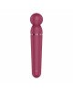 Вібромасажер Satisfyer Planet Wand-er Berry/Rosegold Вібромасажер Satisfyer Planet Wand-er Berry/Rosegold