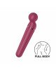Вібромасажер Satisfyer Planet Wand-er Berry/Rosegold Вібромасажер Satisfyer Planet Wand-er Berry/Rosegold