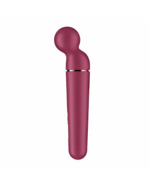 Вібромасажер Satisfyer Planet Wand-er Berry/Rosegold Вібромасажер Satisfyer Planet Wand-er Berry/Rosegold