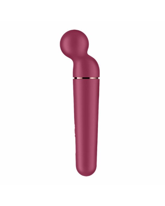 Вібромасажер Satisfyer Planet Wand-er Berry/Rosegold Вібромасажер Satisfyer Planet Wand-er Berry/Rosegold