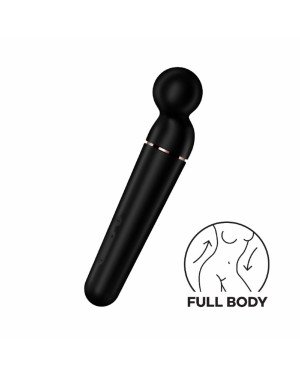 Вібромасажер Satisfyer Planet Wand-er Black/Rosegold