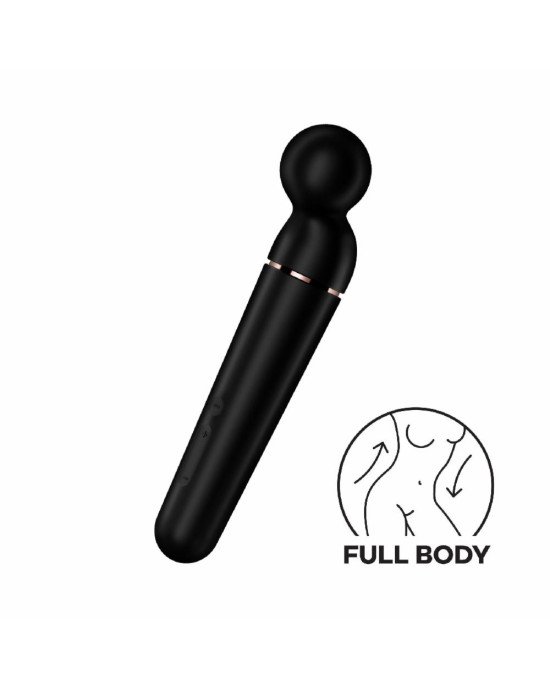 Вібромасажер Satisfyer Planet Wand-er Black/Rosegold Вібромасажер Satisfyer Planet Wand-er Black/Rosegold
