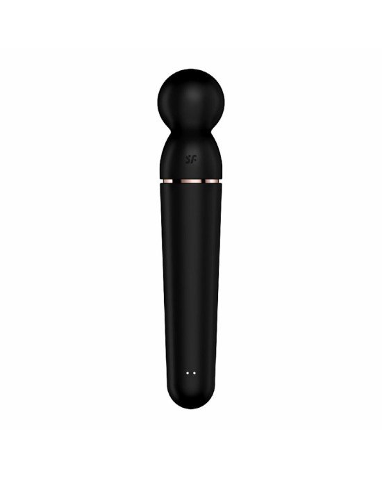 Вібромасажер Satisfyer Planet Wand-er Black/Rosegold Вібромасажер Satisfyer Planet Wand-er Black/Rosegold
