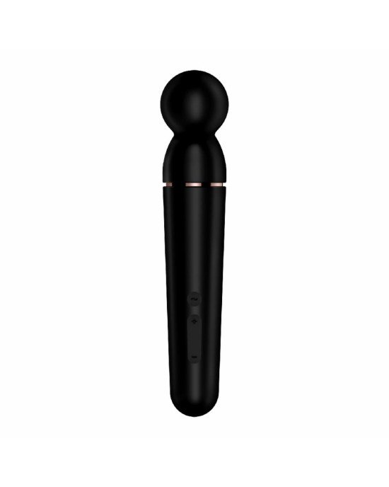 Вібромасажер Satisfyer Planet Wand-er Black/Rosegold Вібромасажер Satisfyer Planet Wand-er Black/Rosegold