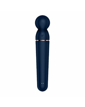 Вібромасажер Satisfyer Planet Wand-er Blue/Rosegold Вібромасажер Satisfyer Planet Wand-er Blue/Rosegold