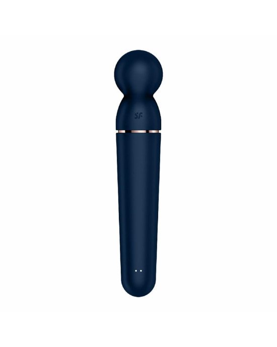 Вібромасажер Satisfyer Planet Wand-er Blue/Rosegold Вібромасажер Satisfyer Planet Wand-er Blue/Rosegold