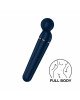 Вібромасажер Satisfyer Planet Wand-er Blue/Rosegold Вібромасажер Satisfyer Planet Wand-er Blue/Rosegold