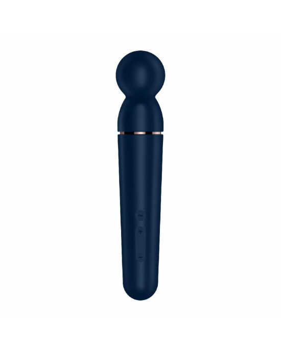 Вібромасажер Satisfyer Planet Wand-er Blue/Rosegold Вібромасажер Satisfyer Planet Wand-er Blue/Rosegold