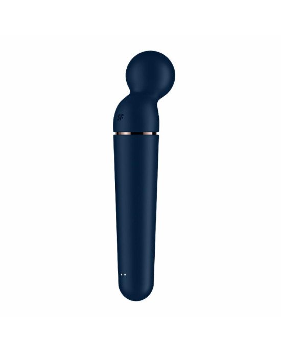 Вібромасажер Satisfyer Planet Wand-er Blue/Rosegold Вібромасажер Satisfyer Planet Wand-er Blue/Rosegold
