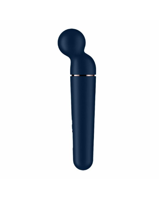 Вібромасажер Satisfyer Planet Wand-er Blue/Rosegold Вібромасажер Satisfyer Planet Wand-er Blue/Rosegold