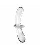 Дилдо Satisfyer Double Crystal (Transparent) Дилдо Satisfyer Double Crystal (Transparent)