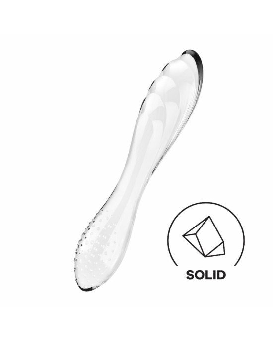 Дилдо Satisfyer Dazzling Crystal 1 (Transparent) Дилдо Satisfyer Dazzling Crystal 1 (Transparent)