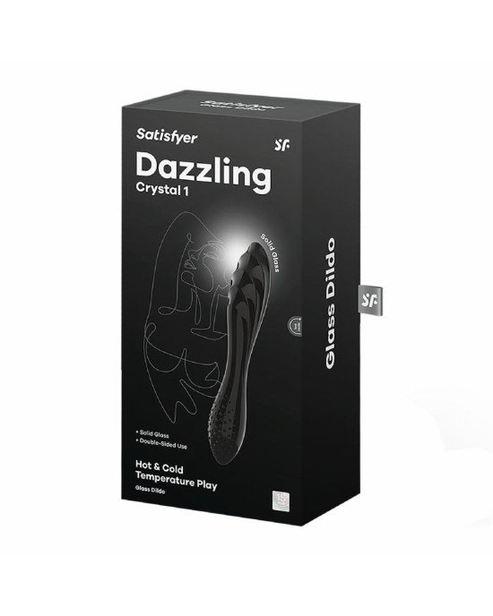 Дилдо Satisfyer Dazzling Crystal 1 (Black) Дилдо Satisfyer Dazzling Crystal 1 (Black)