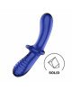 Дилдо Satisfyer Double Crystal (light blue) Дилдо Satisfyer Double Crystal (light blue)