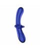 Дилдо Satisfyer Double Crystal (light blue) Дилдо Satisfyer Double Crystal (light blue)