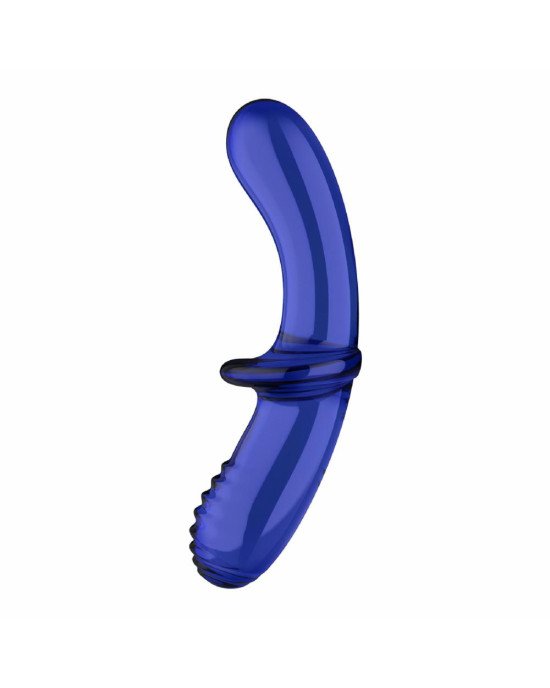 Дилдо Satisfyer Double Crystal (light blue) Дилдо Satisfyer Double Crystal (light blue)