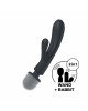Вібратор Satisfyer Triple Lover (Grey) Вібратор Satisfyer Triple Lover (Grey)