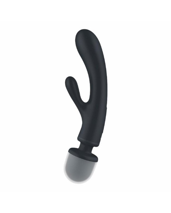 Вібратор Satisfyer Triple Lover (Grey) Вібратор Satisfyer Triple Lover (Grey)