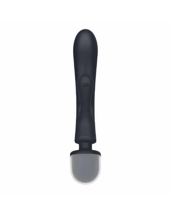 Вібратор Satisfyer Triple Lover (Grey) Вібратор Satisfyer Triple Lover (Grey)